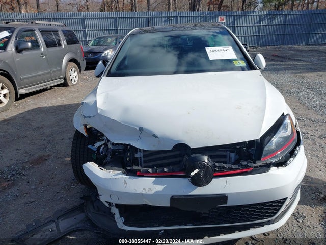 3VW4T7AUXGM042926 Volkswagen Golf Gti Se 4-door