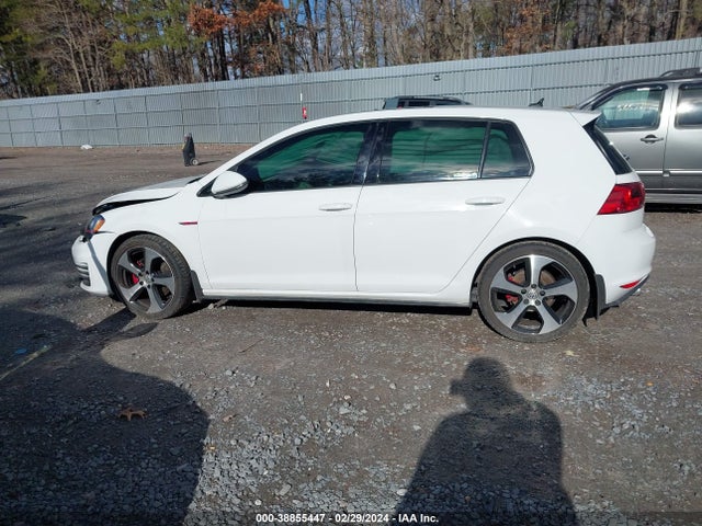 3VW4T7AUXGM042926 Volkswagen Golf Gti Se 4-door