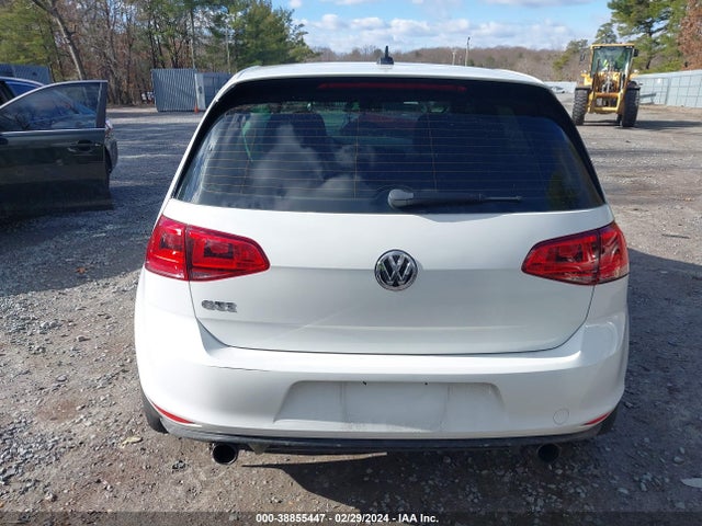 3VW4T7AUXGM042926 Volkswagen Golf Gti Se 4-door