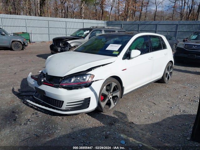 3VW4T7AUXGM042926 Volkswagen Golf Gti Se 4-door