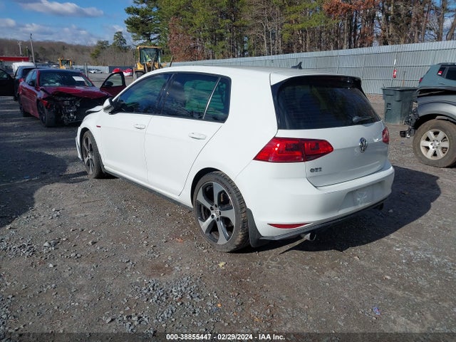 3VW4T7AUXGM042926 Volkswagen Golf Gti Se 4-door