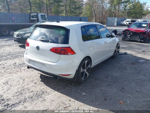 3VW4T7AUXGM042926 Volkswagen Golf Gti Se 4-door