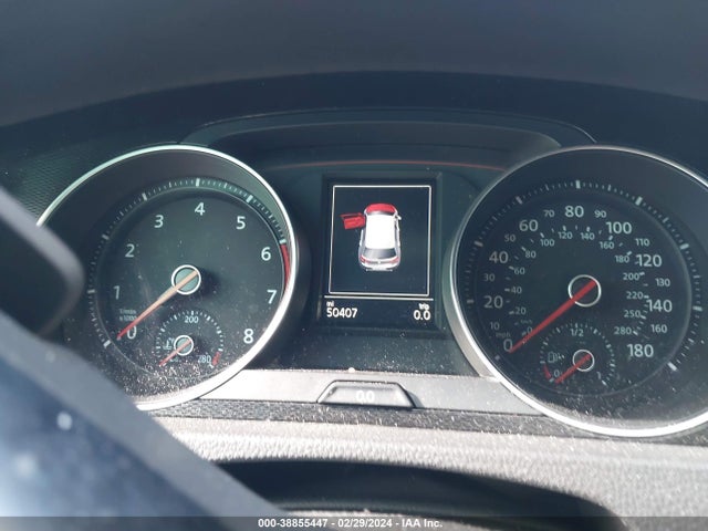 3VW4T7AUXGM042926 Volkswagen Golf Gti Se 4-door
