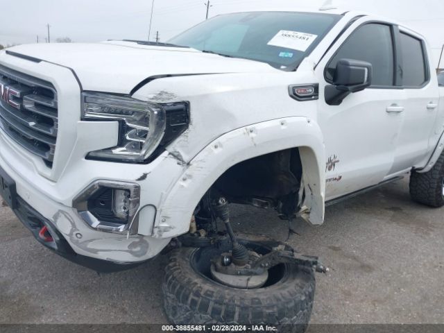 3GTP9EELXLG342866 GMC Sierra 1500 4wd  Short Box At4
