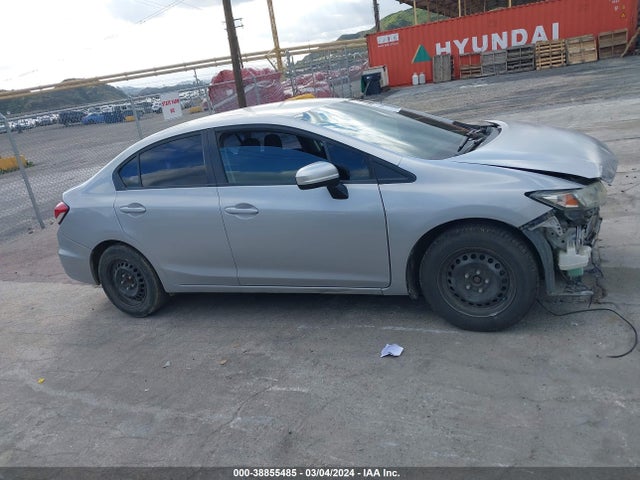 Honda Civic Lx 2015 19XFB2F55FE234461 Image 13