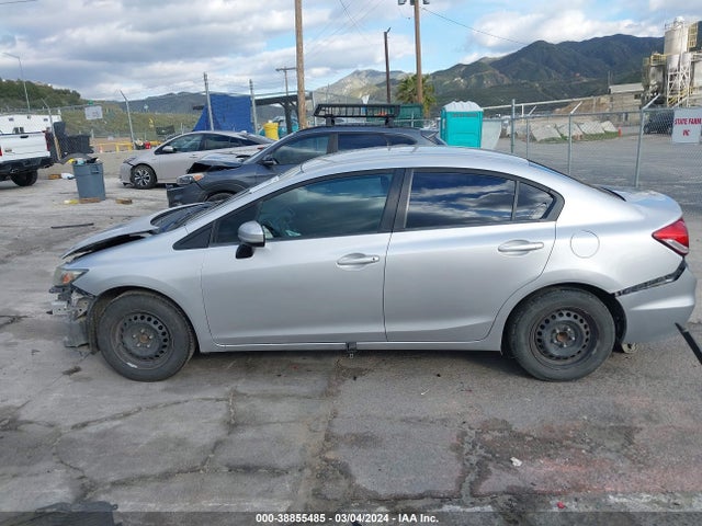 Honda Civic Lx 2015 19XFB2F55FE234461 Image 14