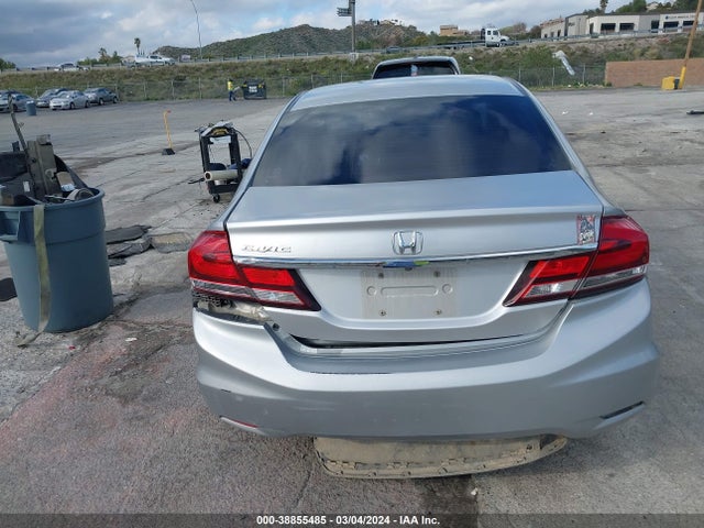 Honda Civic Lx 2015 19XFB2F55FE234461 Image 16