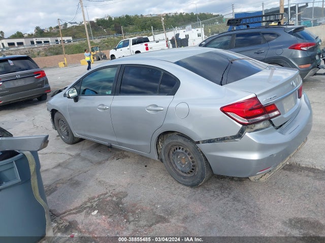 Honda Civic Lx 2015 19XFB2F55FE234461 Image 3