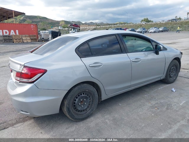 Honda Civic Lx 2015 19XFB2F55FE234461 Image 4