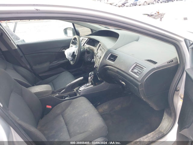 Honda Civic Lx 2015 19XFB2F55FE234461 Image 5