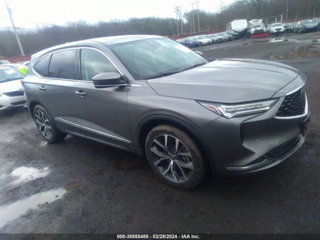 38855488 :رقم المزاد ، 5J8YE1H43NL006397 vin ، 2022 Acura Mdx Technology Package مزاد بيع