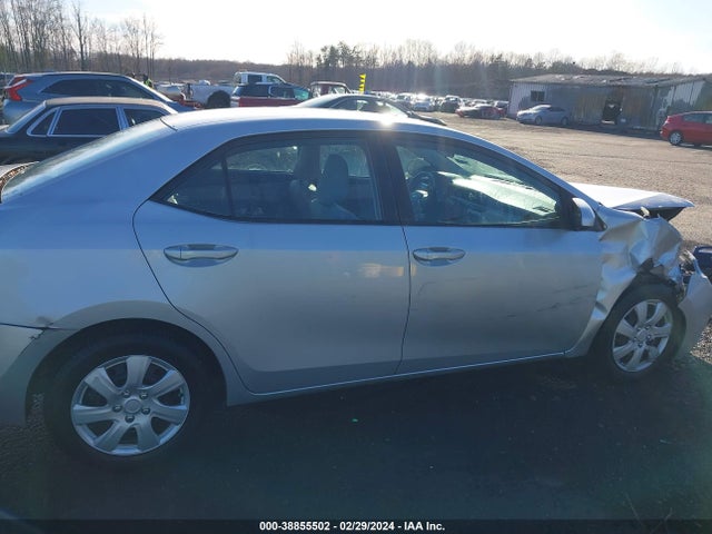 2016 TOYOTA COROLLA LE VIN: 2T1BURHE3GC707837