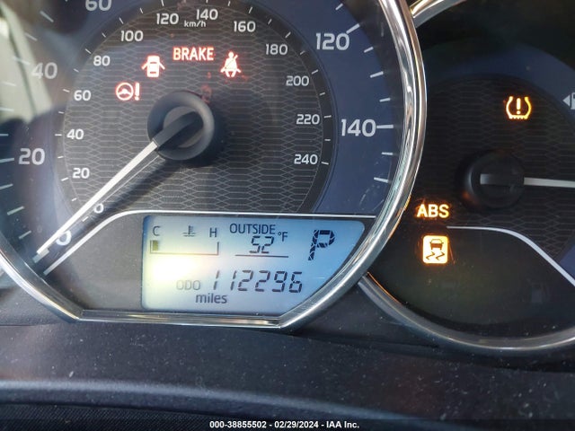 2016 TOYOTA COROLLA LE VIN: 2T1BURHE3GC707837