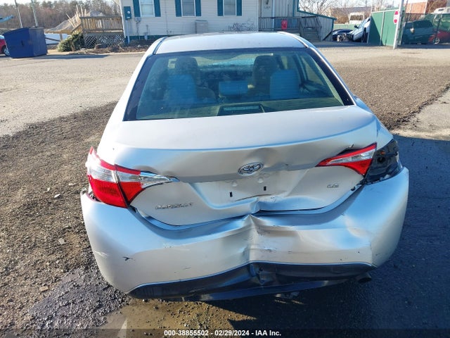 2016 TOYOTA COROLLA LE VIN: 2T1BURHE3GC707837