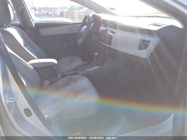 2016 TOYOTA COROLLA LE VIN: 2T1BURHE3GC707837