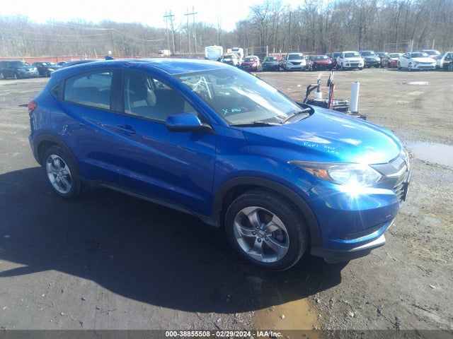 Honda HR-V LX 2018 3CZRU6H3XJG722757 головне зображення