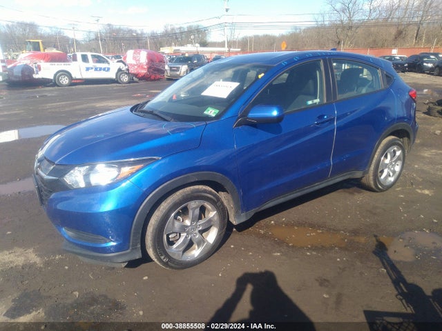 Honda HR-V LX 2018 3CZRU6H3XJG722757 Image 2