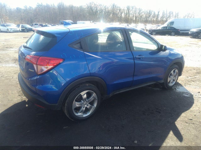 Honda HR-V LX 2018 3CZRU6H3XJG722757 Image 4