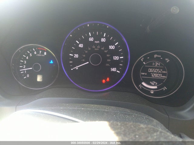 Honda HR-V LX 2018 3CZRU6H3XJG722757 Image 7