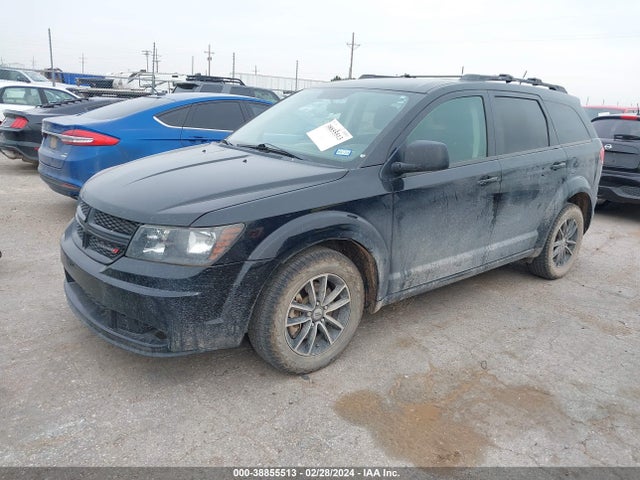 Dodge JOURNEY SE 2018 3C4PDCAB3JT294731 Image 2