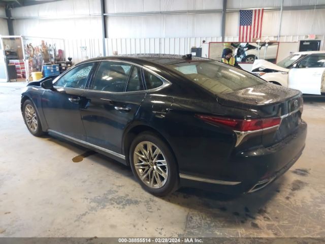 JTHC51FF9J5004776 Lexus Ls 500