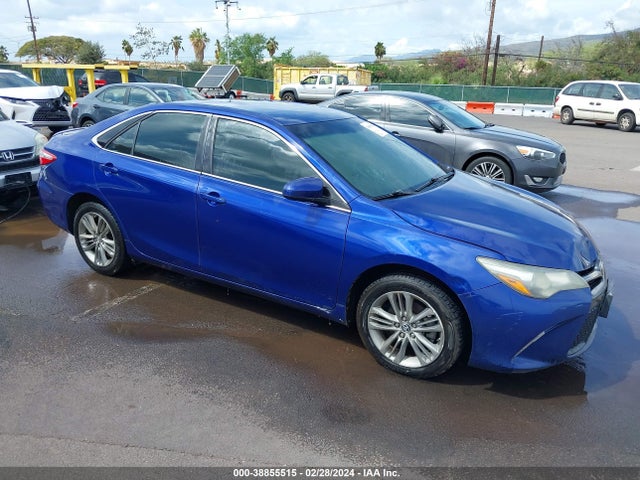 Toyota CAMRY SE 2015 4T1BF1FKXFU941278 main image