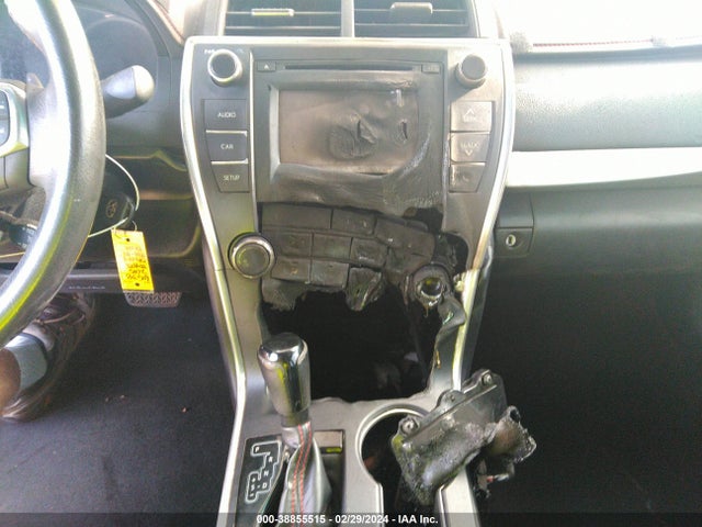 Toyota CAMRY SE 2015 4T1BF1FKXFU941278 Image 12