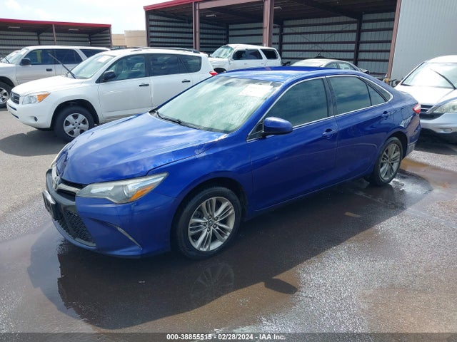 Toyota CAMRY SE 2015 4T1BF1FKXFU941278 Image 2