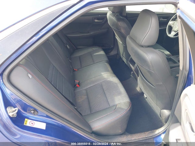Toyota CAMRY SE 2015 4T1BF1FKXFU941278 Image 8
