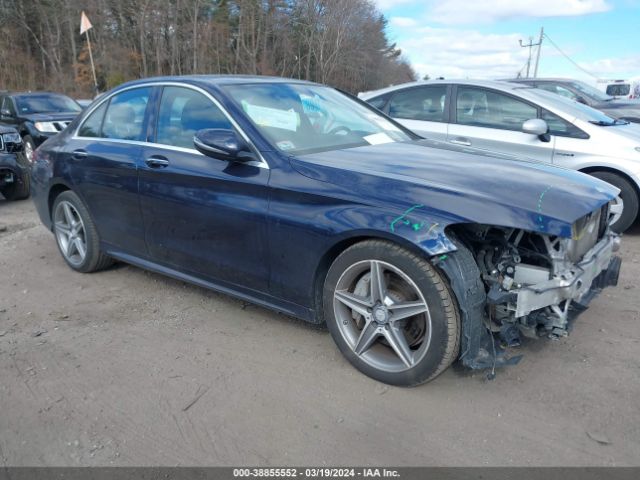 Auction sale of the 2016 Mercedes-benz C 300 4matic/luxury 4matic/sport 4matic, vin: 55SWF4KB3GU174797, lot number: 38855552