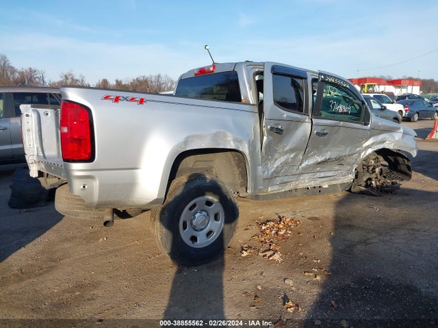 Chevrolet Colorado Wt 2016 1GCGTBE35G1328457 Image 4