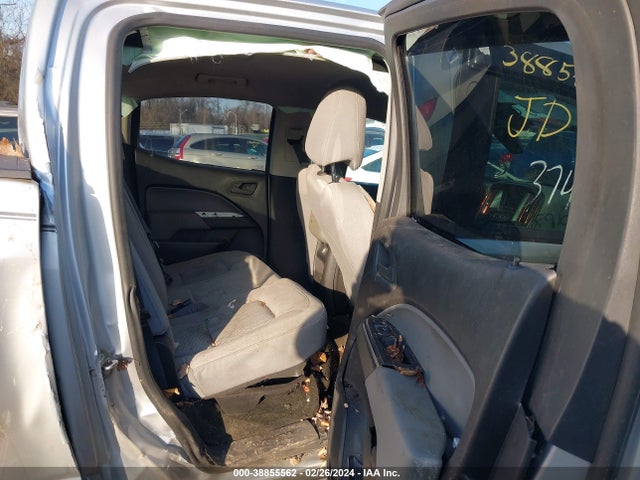 Chevrolet Colorado Wt 2016 1GCGTBE35G1328457 Image 8