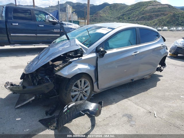 Hyundai ELANTRA SE 2016 5NPDH4AEXGH706515 Image 2