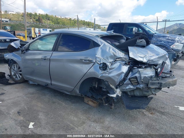 Hyundai ELANTRA SE 2016 5NPDH4AEXGH706515 Image 3