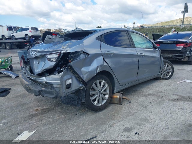 Hyundai ELANTRA SE 2016 5NPDH4AEXGH706515 Image 4