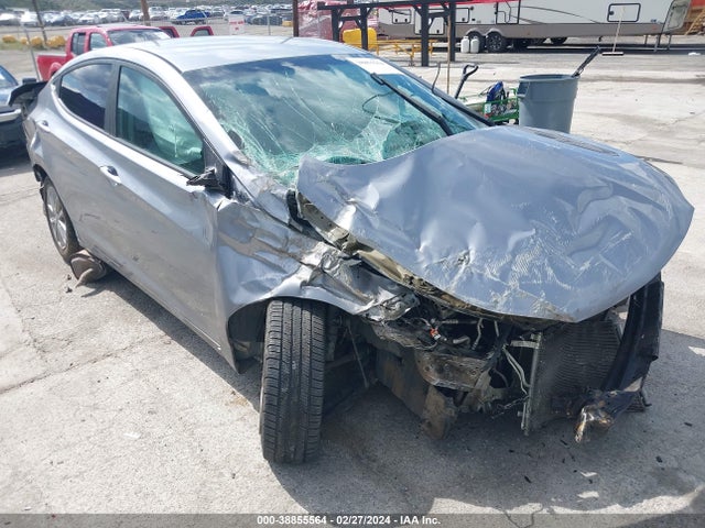 Hyundai ELANTRA SE 2016 5NPDH4AEXGH706515 Image 6