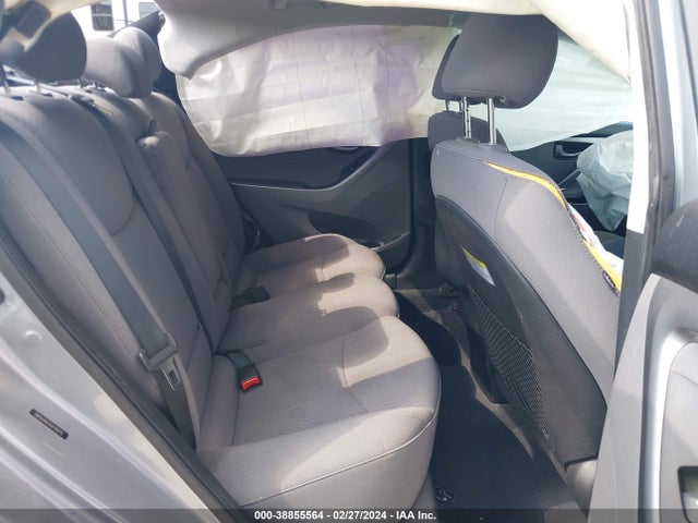 Hyundai ELANTRA SE 2016 5NPDH4AEXGH706515 Image 8