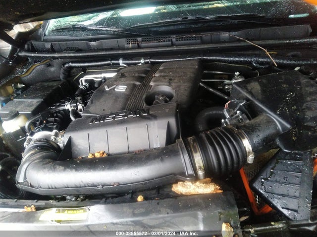 Nissan Frontier Pro-x 4x2 2022 1N6ED1EJ8NN648128 Image 10
