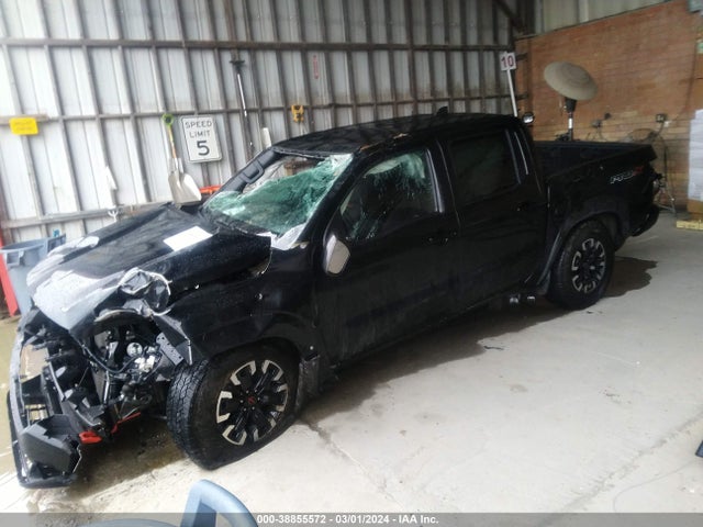 Nissan Frontier Pro-x 4x2 2022 1N6ED1EJ8NN648128 Image 2