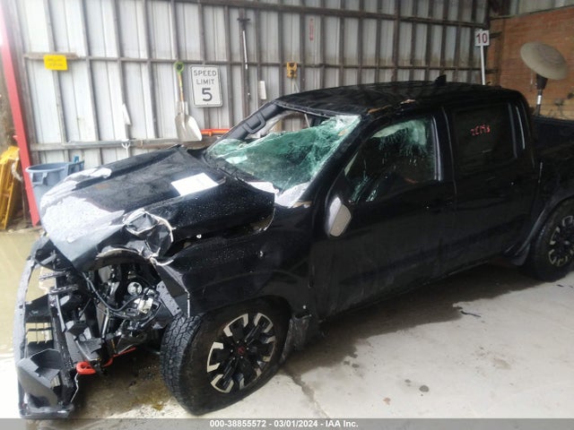 Nissan Frontier Pro-x 4x2 2022 1N6ED1EJ8NN648128 Image 6