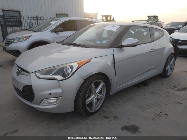 Hyundai Veloster 2016 KMHTC6AD1GU287632 Image 2