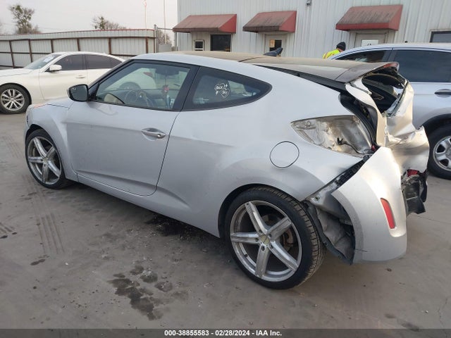 Hyundai Veloster 2016 KMHTC6AD1GU287632 Image 3