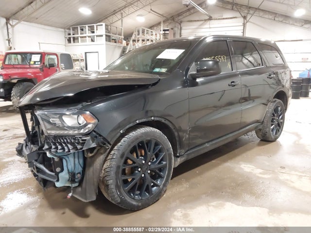 Dodge Durango Sxt 2016 1C4RDJAG7GC481791 Image 2