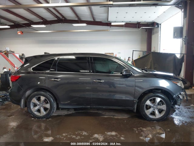 Acura MDX 2015 5FRYD4H24FB027134 Image 14