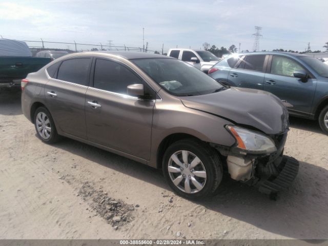 2015 Nissan Sentra Sv მანქანა იყიდება აუქციონზე, vin: 3N1AB7AP5FY236163, აუქციონის ნომერი: 38855600