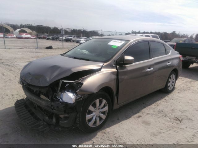 3N1AB7AP5FY236163 Nissan SENTRA SV