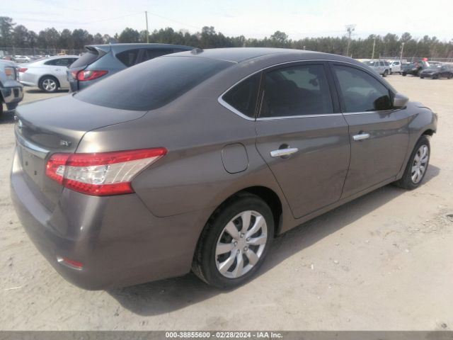 3N1AB7AP5FY236163 Nissan SENTRA SV