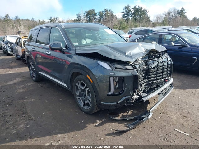 Hyundai Palisade Sel 2024 KM8R4DGE1RU667276 Image 1