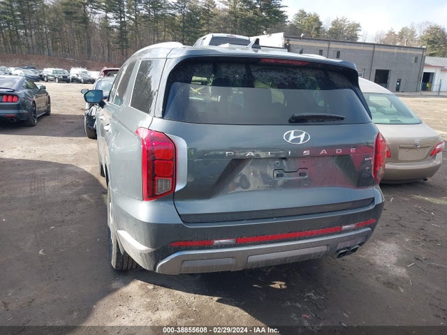 Hyundai Palisade Sel 2024 KM8R4DGE1RU667276 Image 16