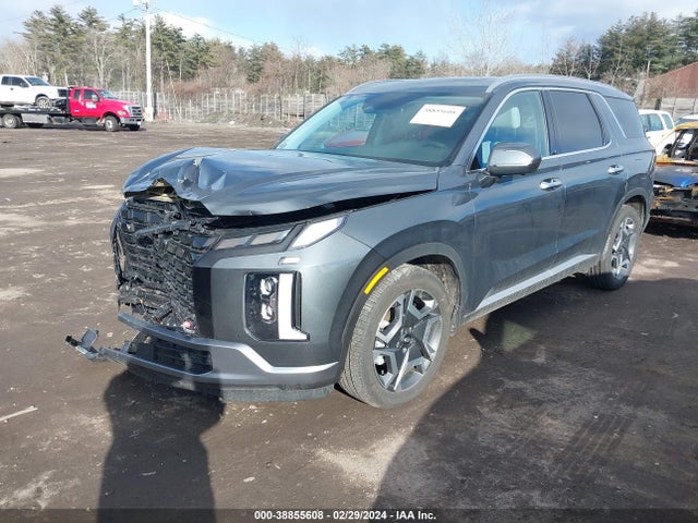 Hyundai Palisade Sel 2024 KM8R4DGE1RU667276 Image 2